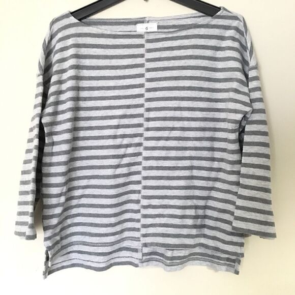 Lou & Grey Sz M Striped Sweater - Picture 1 of 6